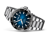 Orologio Oris Uomo Aquis in Acciaio 0173377304185SETMB - 0173377304185SETMB